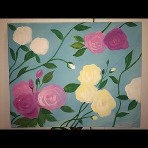 ⚡️⚡️ SALE ⚡️⚡️BEAUTIFUL SHABBY CHIC PAINTINGS