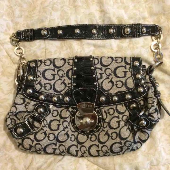 Guess logo handbag