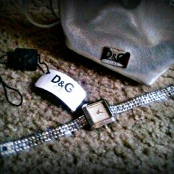 Dolce & Gabbana Accessories - D&G Silver watch