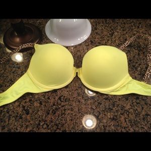 Yellow Victoria Secret bra