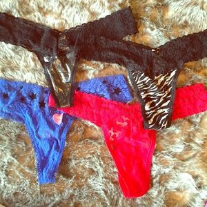 Victoria's Secret Lacey Panties Brand New