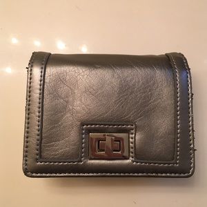 🌙 Cute Silver Clutch for Sale 🌙