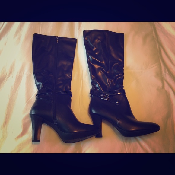 Anne Klein Knee High Boots