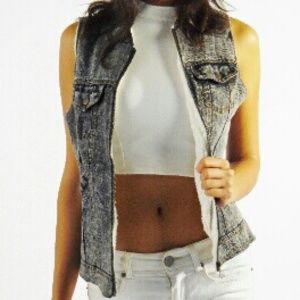 Roxy Denim Vest