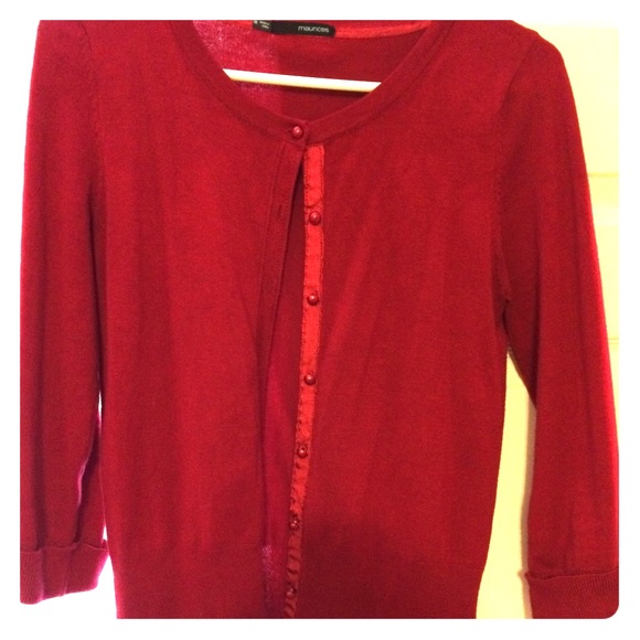 Maurice's cardigan