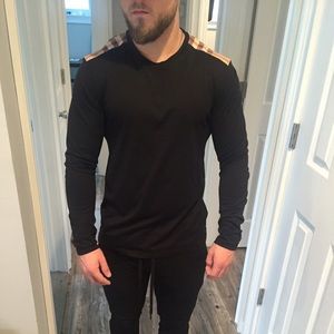 Authentic MENS long sleeve Burberry shirt