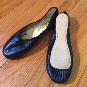 capezio black ballet shoes