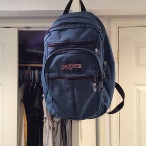 Jansport Blue backpack