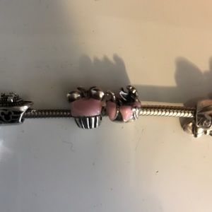 Disney charm - Minnie Mouse cupcake only