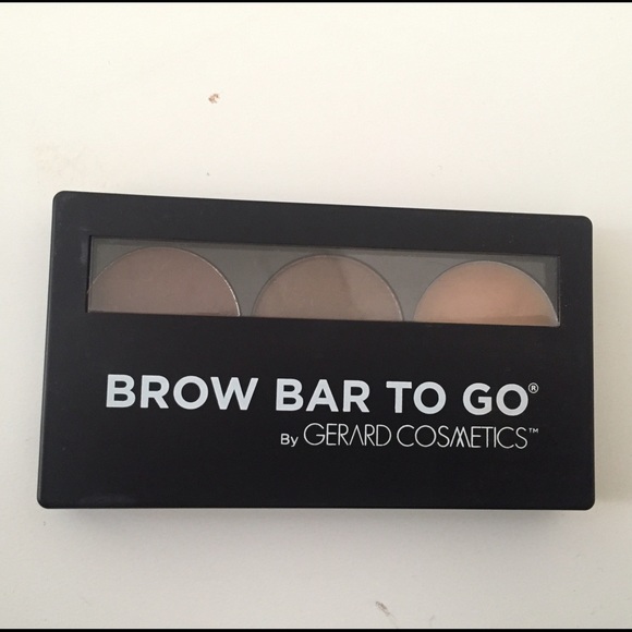 Gerard Cosmetics: Brow Bar To Go