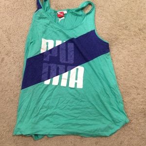 Puma workout tank