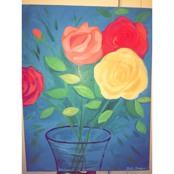 BEAUTIFUL SHABBY CHIC PAINTINGS
