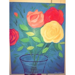 BEAUTIFUL SHABBY CHIC PAINTINGS