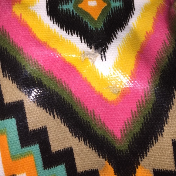 Wear and tear pics on consuela tote