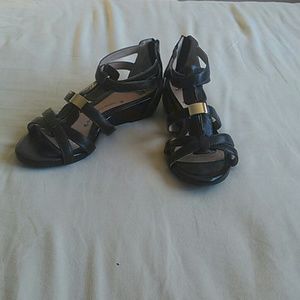 Black Sandals