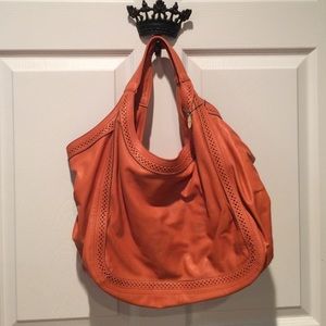 Big Buddha orange purse