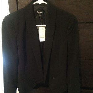 Bebe Black Blazer Size 6 New with Tags