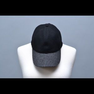 J. Crew Wool Felt Two Tone Baseball Cap Hat