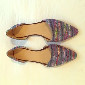 J. Crew d'Orsay flats