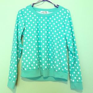 Light Polka Doted Pullover/Shirt