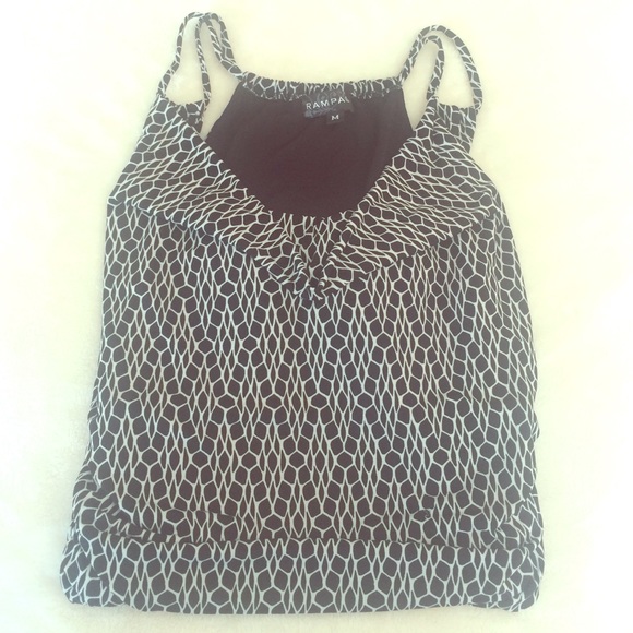 Rampage dressy tank top