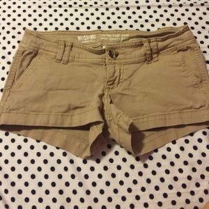 Khaki shorts