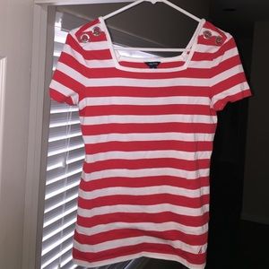 Nautica cute stripped top