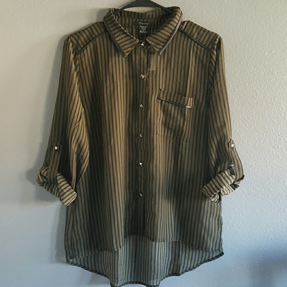 Olive Green dress up top