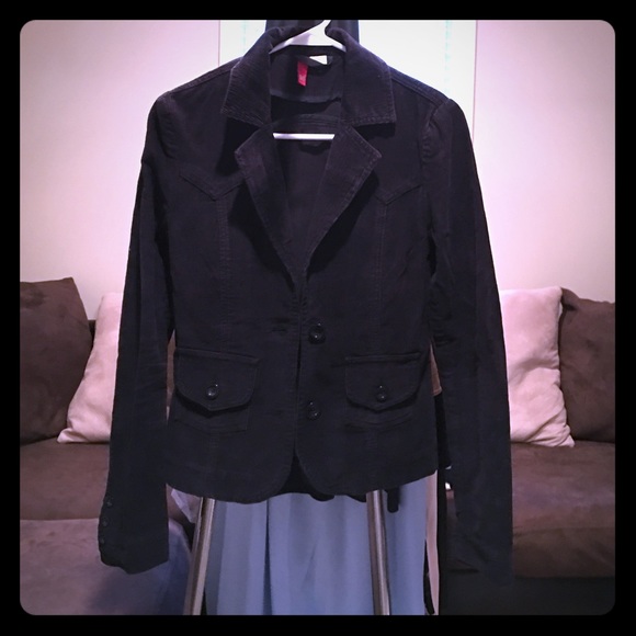 H&M corduroy blazer/jacket
