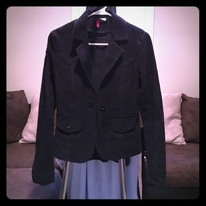 H&M corduroy blazer/jacket