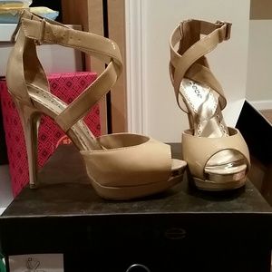 Bebe Audrey heels