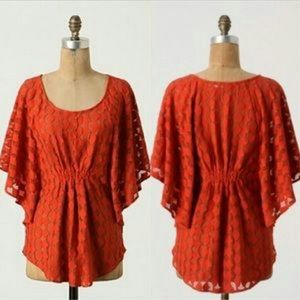 Anthropologie The Addison Story Lunar Cycles Top