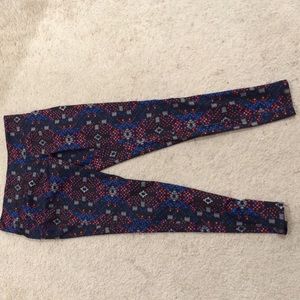 Compression workout pants