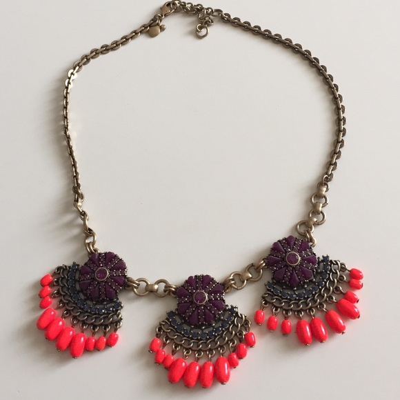 J. Crew Factory statement necklace