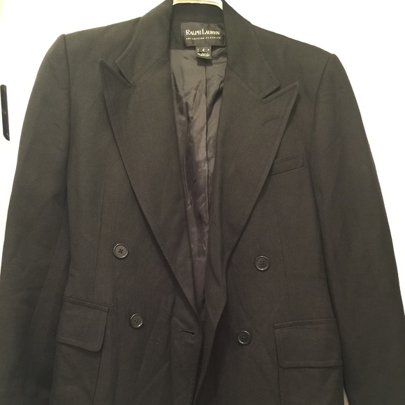 Ralph Lauren black blazer
