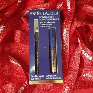 ESTEE LAUDER  EYE PENCIL + INFINITE MASCARA.