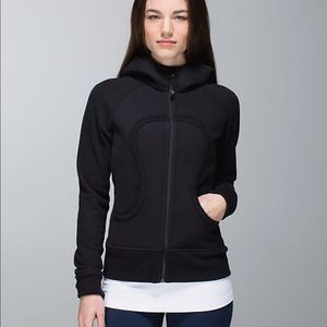Lululemon Scuba Hoodie Black
