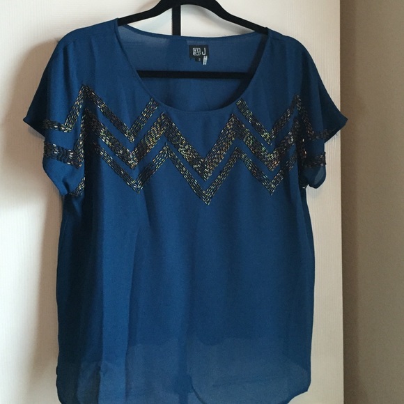 Beaded blouse