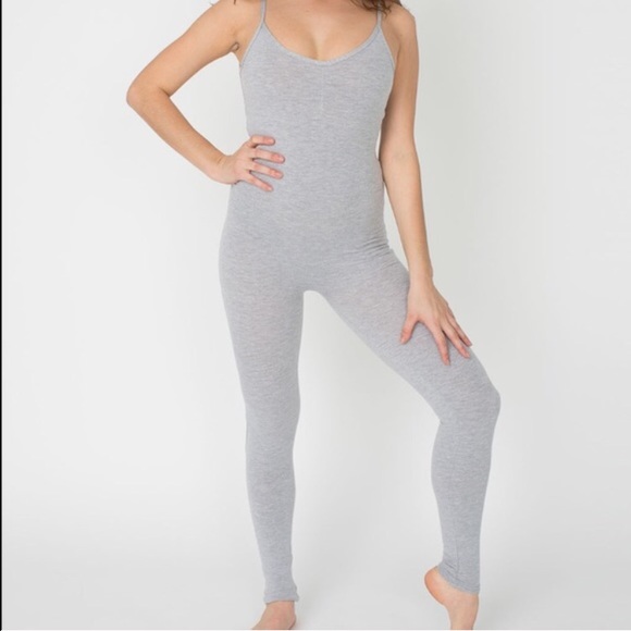 American apparel Unitard small grey