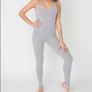 American apparel Unitard small grey