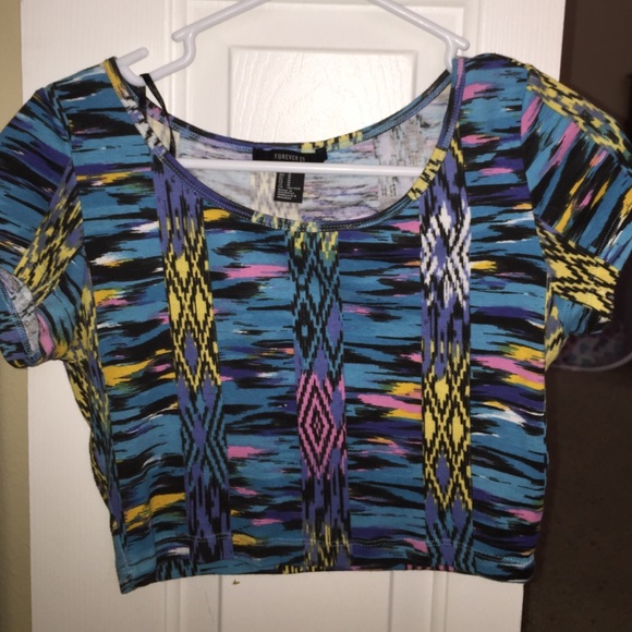 crop top from forever 21