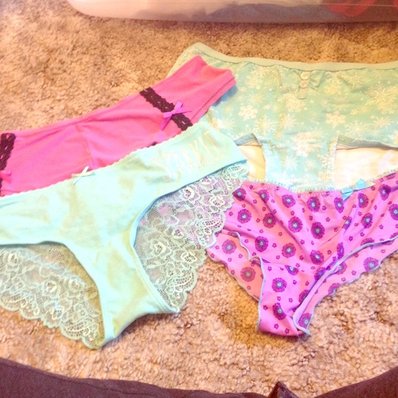 Purple and blue undie bundle