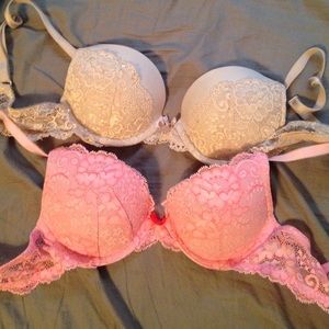 Push Up Victoria's Secret Bra Bundle