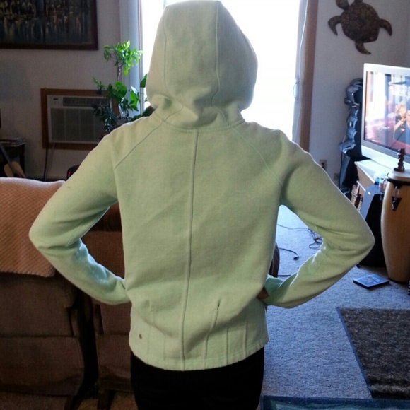 Lululemon Heavy Fleece Hoodie in Mint Green (8) - Picture 3 of 4