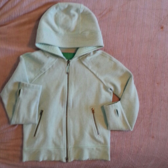 Lululemon Heavy Fleece Hoodie in Mint Green (8) - Picture 4 of 4