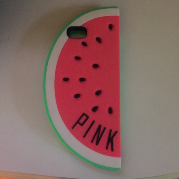 Iphone5/5s watermelon phone case PINK