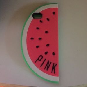 Iphone5/5s watermelon phone case PINK