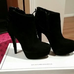 High heel boots