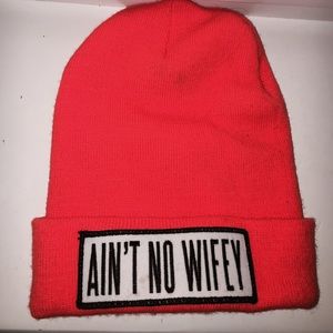 Ain't No Wifey Beanie from dimepieceLA