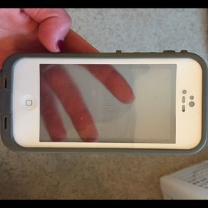 Life proof iPhone 5c case